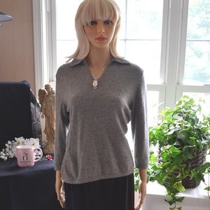 Cashmere Sweater Croft and Barrow